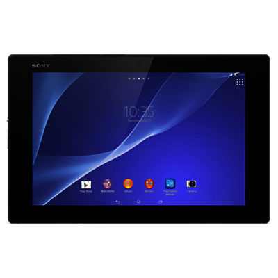 Sony Xperia Z2 Tablet, Snapdragon 801, Android, 10.1 , NFC, Wi-Fi & 4G LTE, 16GB, Black